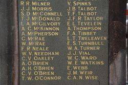 Right Pillar- Honour Roll 3: 23-September-2015 