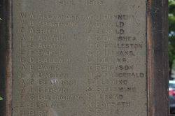 Left Pillar-Honour Roll 1 :23-September-2015