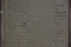 Left Pillar-Honour Roll 2 : 23-September-2015