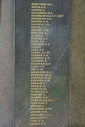 Honour Roll 3: 23-September-2015