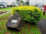 Reg Morison Plaque : 11-07-2013