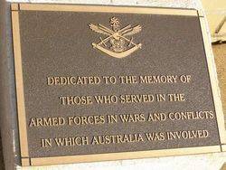 Commemoration Plaque : 16-September-2014