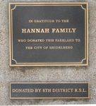 Remembrance Park : 19-February-2012