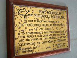 Replica Gun Plaque : 17- July-2014