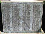 Returned Personnel Plaque Returned Personnel Plaque