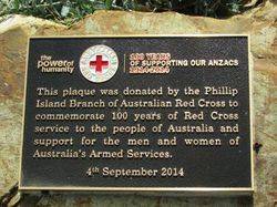 Red Cross Plaque: 05-May-2016