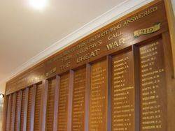 Honour Roll 4 : 26-November-2014