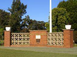 RSL Memorial : 27-September-2014