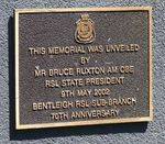 Returned Services League War Memorial : 09-March-2013