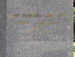 Reverend John Dunmore Lang Inscription Plaque