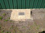 Rex`s Shed Plaque : October 2013