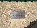 Rex`s Shed Plaque Inscription : October 2013