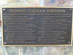 Sheridan Plaque : 15-December-2014