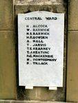 Central War Honour Roll : 2007