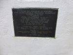 Robert Anderson Plaque : 07-11-2013