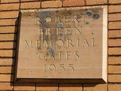 Robert Breen Plaque : 18-October-2014