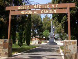 Memorial Garden : 06-November-2014