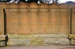 Inscription: 29-April-2016 (Peter Williams)