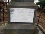Plaque Inscription : June 2014