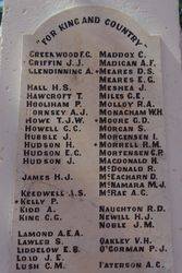 Honour Roll 2: 07-August-2015