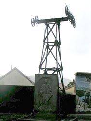 Rosebery Mine Memorial
