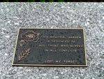 Memorial Garden Inscription : 2007