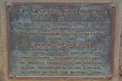 Plaque Inscription: 16-August-2015