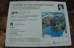 Lookout Plaque: 16-August-2015