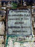 Rothwell Memorial Plaque