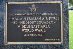 459 Hudson Squadron : 16-November-2014