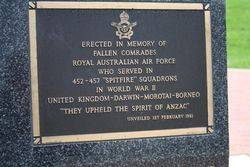 452-457 Spitfire Squadron Plaque : 16-November-2014