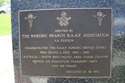 Nursing Service Sisters Plaque : 16-November-2014