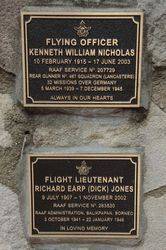 Memorial Plaques : 17-March-2015