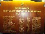 Royal Australian Air Force Mirage Pilots : 05-June-2011