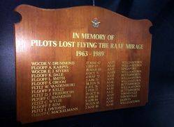 Mirage Honour Roll : 16-July-2014