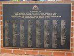 WW1 Honour Roll : 30-August-2014