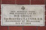 Sacred Heart Memorial Stone : July-2014