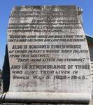 Sailors and Soldiers Fathers Association Monument : 08-April-2013