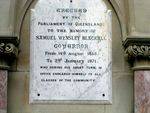Samuel Blackall Inscription