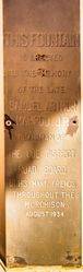 Inscription: 26-July-2016