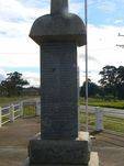 Sandford War Memorial : 11-June-2011