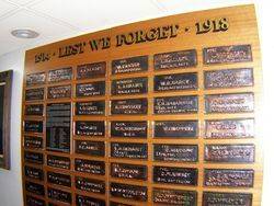 Honour Plaques 2 : 25-November- 2014