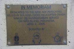 Plaque Inscription : 09-February-2015