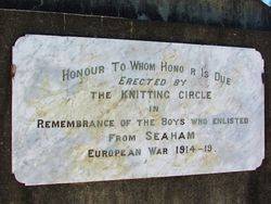 Plaque Inscription:12-September-2015