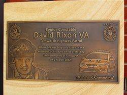 Plaque Inscription : 19-January-2015