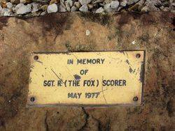 Scorer Plaque : 26-May-2015