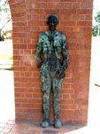 Settlers Memorial Purtell Statue