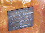 Sheehan Plaque