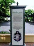 Shield Champions Grove History Plaque