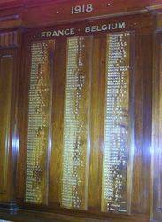 Honour Roll 4 : 28-October-2014